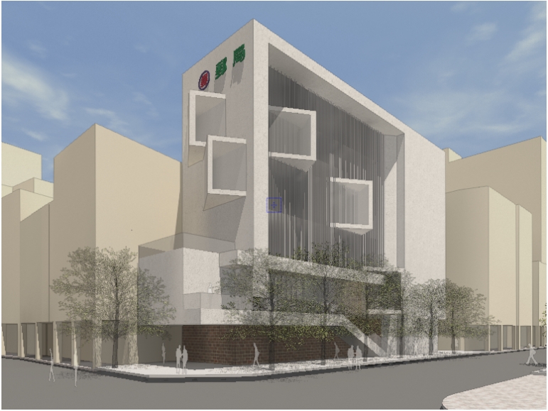 基隆郵局新建工程競圖案