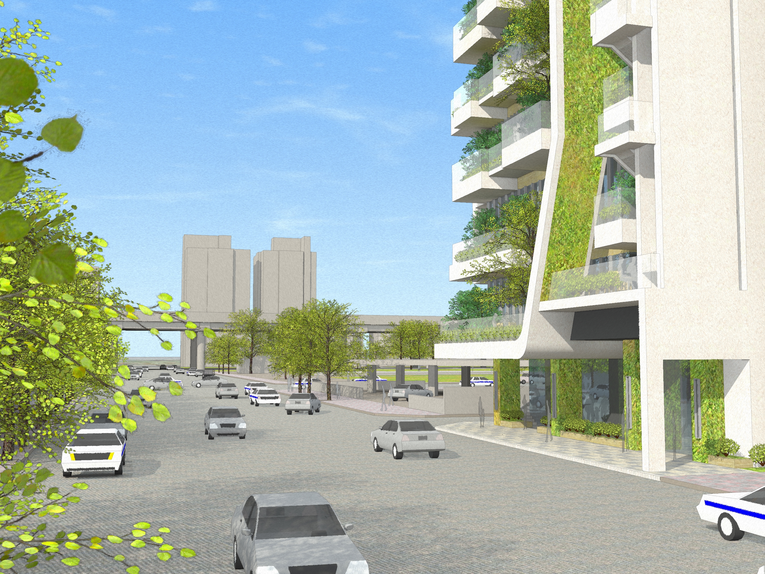 北科大林森校區重建工程競圖案