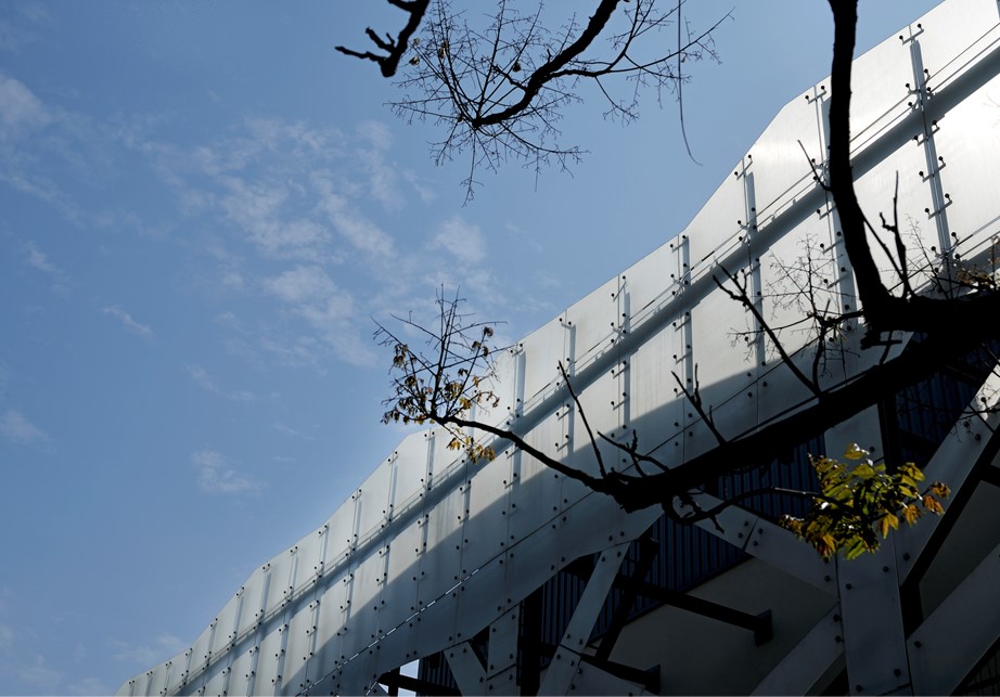 光之樹_中壢市觀光夜市三里集會所增建工程
