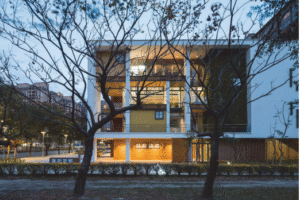 Sanxia Beida Community Center For All Ages